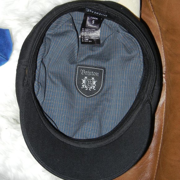 Brixton Black  fiddler cap size S main image 5